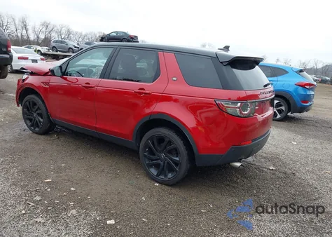 2016 Land Rover Discovery Sport Hse Lux из США, поврежденный, VIN SALCT2BGXGH571557
